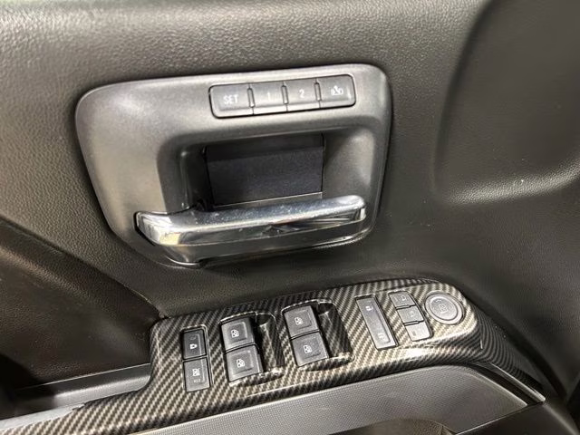 2015 Black Chevrolet Silverado 1500 LTZ 4X4 Truck