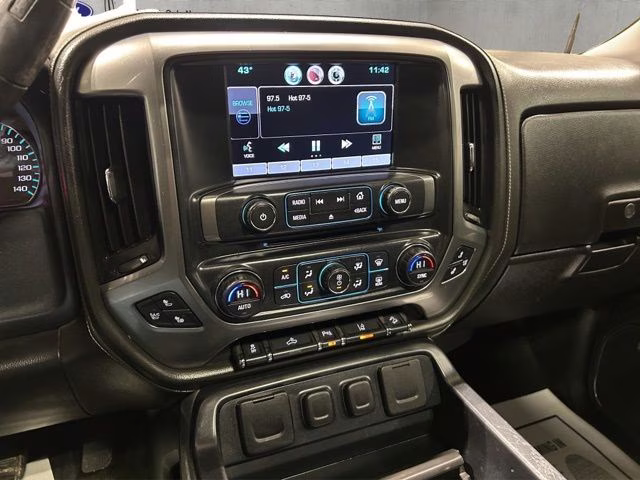 2015 Black Chevrolet Silverado 1500 LTZ 4X4 Truck