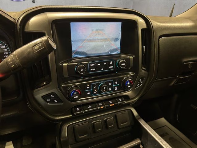 2015 Black Chevrolet Silverado 1500 LTZ 4X4 Truck