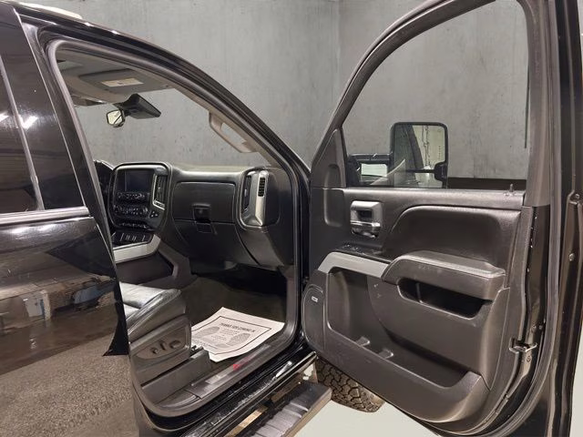 2015 Black Chevrolet Silverado 1500 LTZ 4X4 Truck