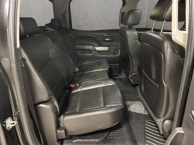 2015 Black Chevrolet Silverado 1500 LTZ 4X4 Truck