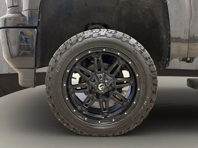 2015 Black Chevrolet Silverado 1500 LTZ 4X4 Truck