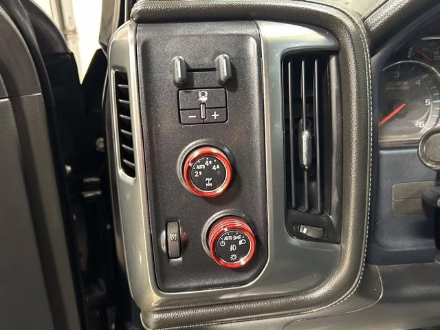 2015 Black Chevrolet Silverado 1500 LTZ 4X4 Truck