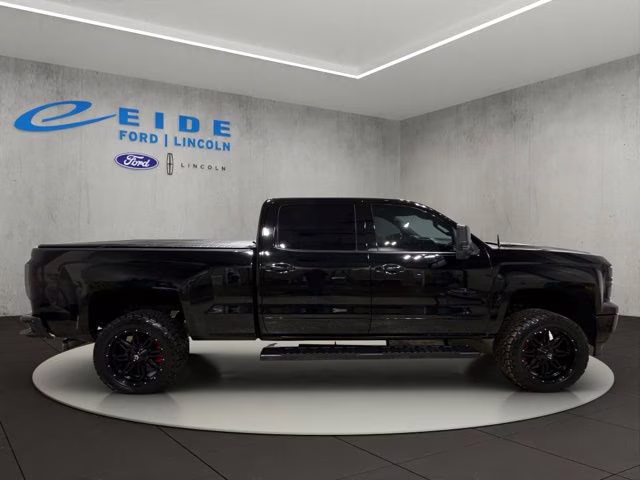 2015 Black Chevrolet Silverado 1500 LTZ 4X4 Truck