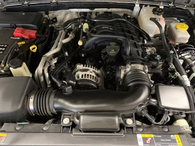 2024 Silver Zynith Clearcoat Jeep Wrangler Rubicon 4X4 SUV