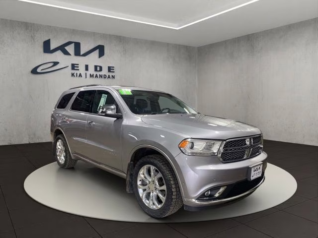2018 Billet Metallic Clearcoat Dodge Durango Citadel AWD SUV
