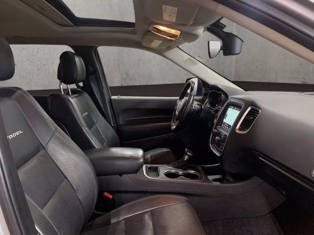 2018 Billet Metallic Clearcoat Dodge Durango Citadel AWD SUV