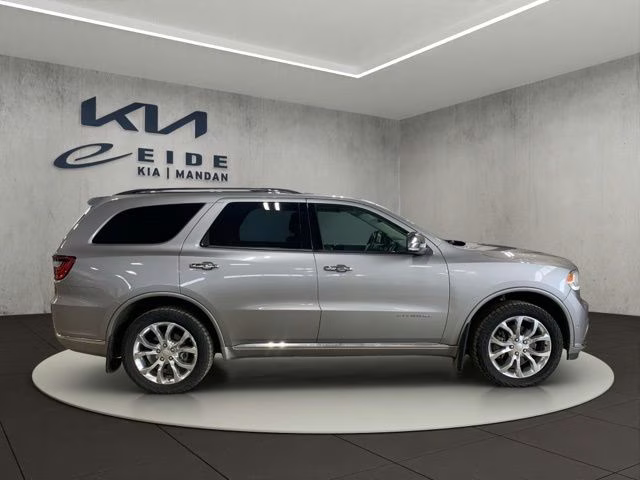 2018 Billet Metallic Clearcoat Dodge Durango Citadel AWD SUV