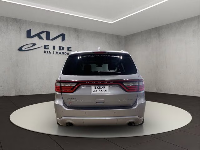 2018 Billet Metallic Clearcoat Dodge Durango Citadel AWD SUV