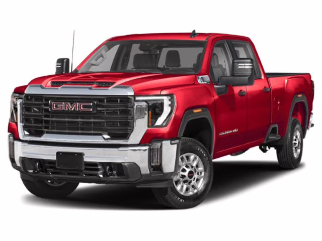 2024 Volcanic Red GMC Sierra 2500HD Denali 4X4 Truck