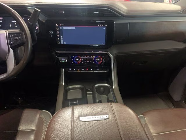 2024 Volcanic Red GMC Sierra 2500HD Denali 4X4 Truck