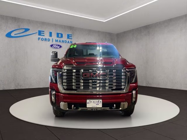 2024 Volcanic Red GMC Sierra 2500HD Denali 4X4 Truck