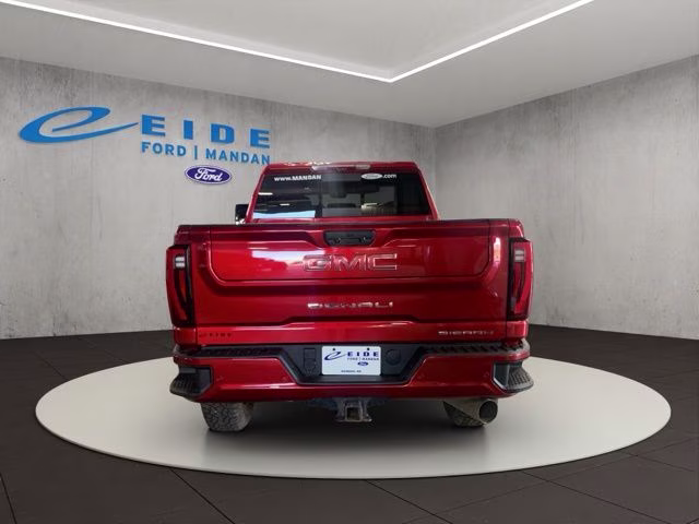 2024 Volcanic Red GMC Sierra 2500HD Denali 4X4 Truck