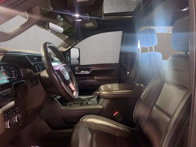 2024 Volcanic Red GMC Sierra 2500HD Denali 4X4 Truck