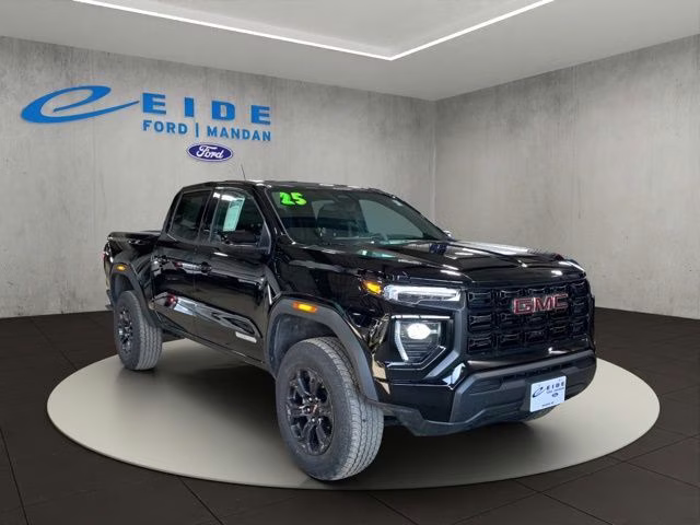 2025 Onyx Black GMC Canyon Elevation 4X4 Truck