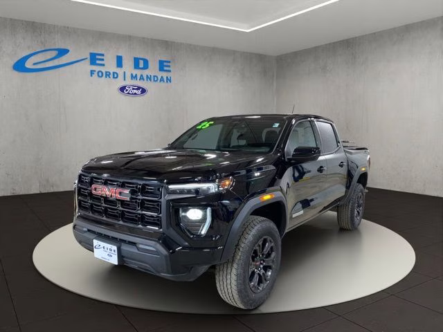 2025 Onyx Black GMC Canyon Elevation 4X4 Truck