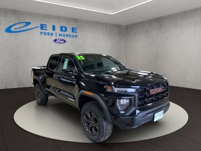 2025 Onyx Black GMC Canyon Elevation 4X4 Truck