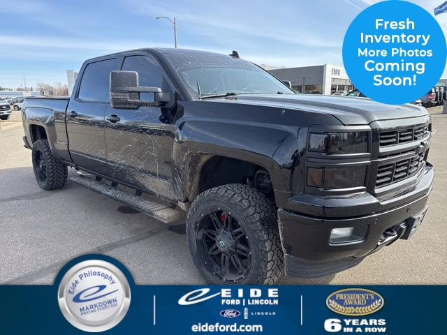 2015 Chevrolet Silverado 1500 LTZ