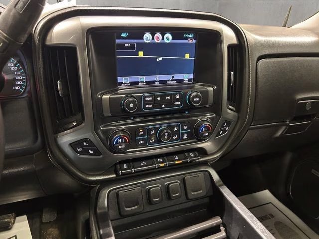 2015 Black Chevrolet Silverado 1500 LTZ 4X4 Truck