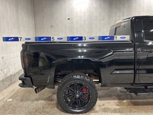 2015 Black Chevrolet Silverado 1500 LTZ 4X4 Truck