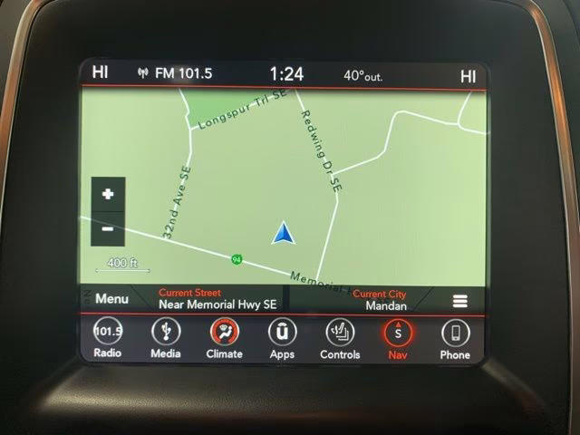 2018 Billet Metallic Clearcoat Dodge Durango Citadel AWD SUV