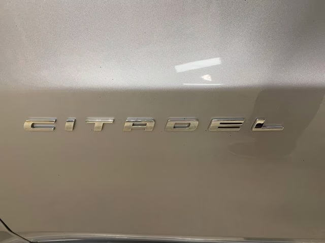 2018 Billet Metallic Clearcoat Dodge Durango Citadel AWD SUV