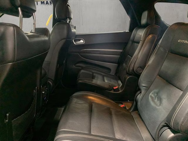 2018 Billet Metallic Clearcoat Dodge Durango Citadel AWD SUV