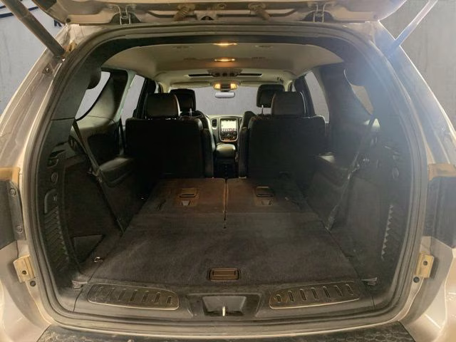 2018 Billet Metallic Clearcoat Dodge Durango Citadel AWD SUV