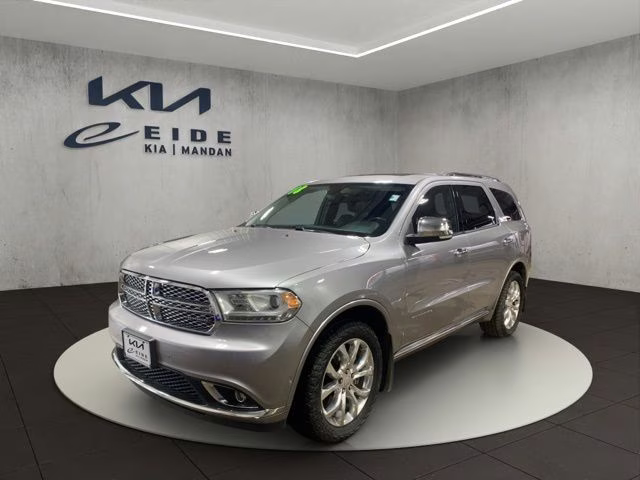 2018 Billet Metallic Clearcoat Dodge Durango Citadel AWD SUV