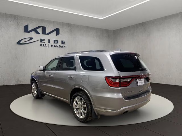 2018 Billet Metallic Clearcoat Dodge Durango Citadel AWD SUV