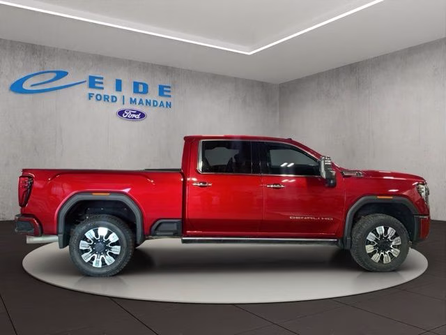 2024 Volcanic Red GMC Sierra 2500HD Denali 4X4 Truck