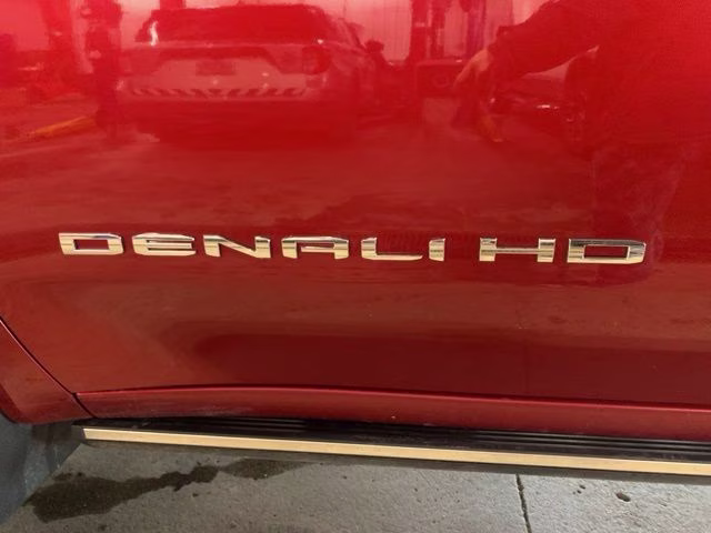 2024 Volcanic Red GMC Sierra 2500HD Denali 4X4 Truck