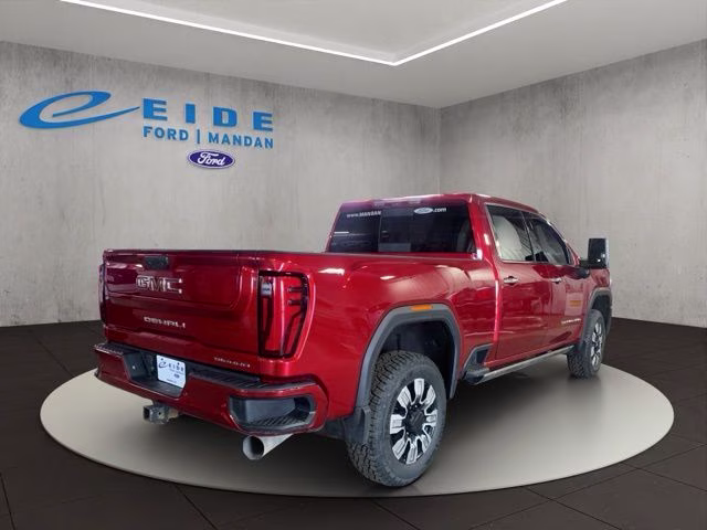 2024 Volcanic Red GMC Sierra 2500HD Denali 4X4 Truck