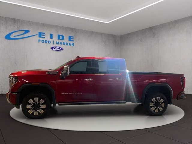 2024 Volcanic Red GMC Sierra 2500HD Denali 4X4 Truck