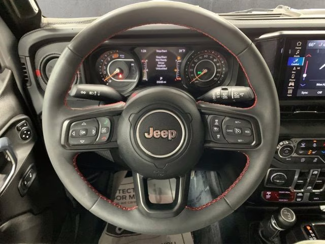 2024 Silver Zynith Clearcoat Jeep Wrangler Rubicon 4X4 SUV