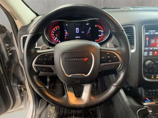 2018 Billet Metallic Clearcoat Dodge Durango Citadel AWD SUV