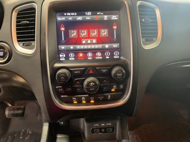 2018 Billet Metallic Clearcoat Dodge Durango Citadel AWD SUV