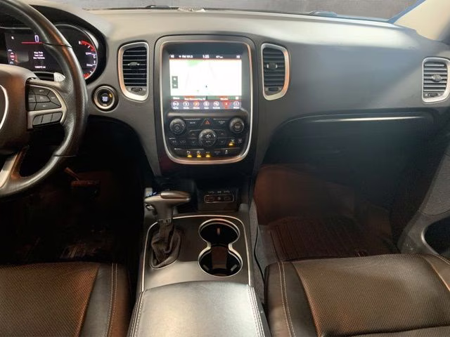 2018 Billet Metallic Clearcoat Dodge Durango Citadel AWD SUV