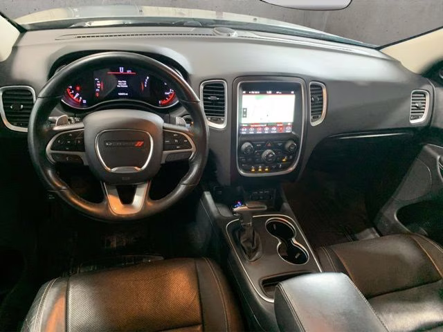 2018 Billet Metallic Clearcoat Dodge Durango Citadel AWD SUV