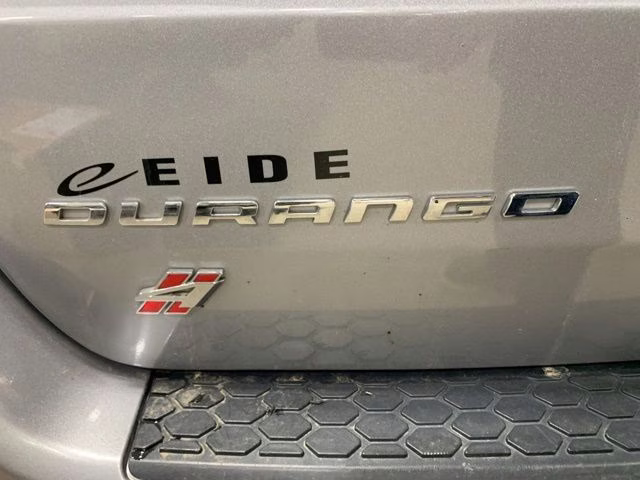 2018 Billet Metallic Clearcoat Dodge Durango Citadel AWD SUV