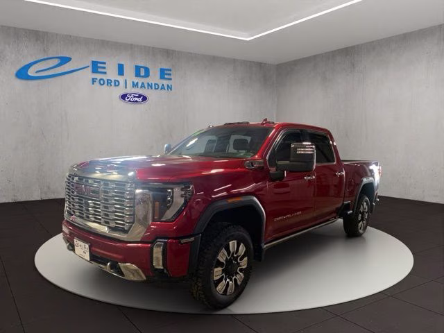 2024 Volcanic Red GMC Sierra 2500HD Denali 4X4 Truck