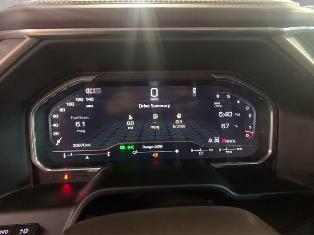 2024 Volcanic Red GMC Sierra 2500HD Denali 4X4 Truck
