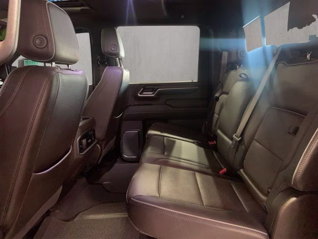 2024 Volcanic Red GMC Sierra 2500HD Denali 4X4 Truck