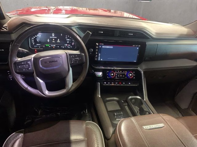2024 Volcanic Red GMC Sierra 2500HD Denali 4X4 Truck