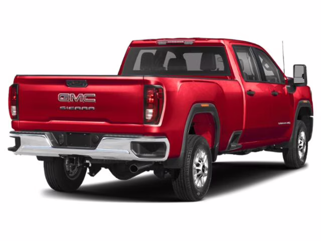 2024 Volcanic Red GMC Sierra 2500HD Denali 4X4 Truck