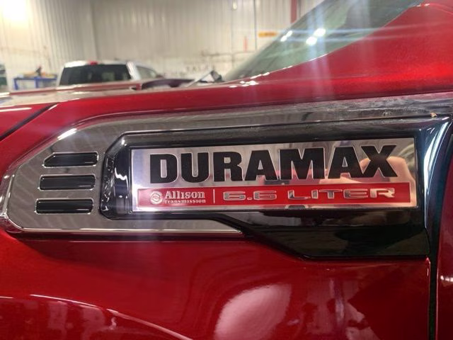 2024 Volcanic Red GMC Sierra 2500HD Denali 4X4 Truck