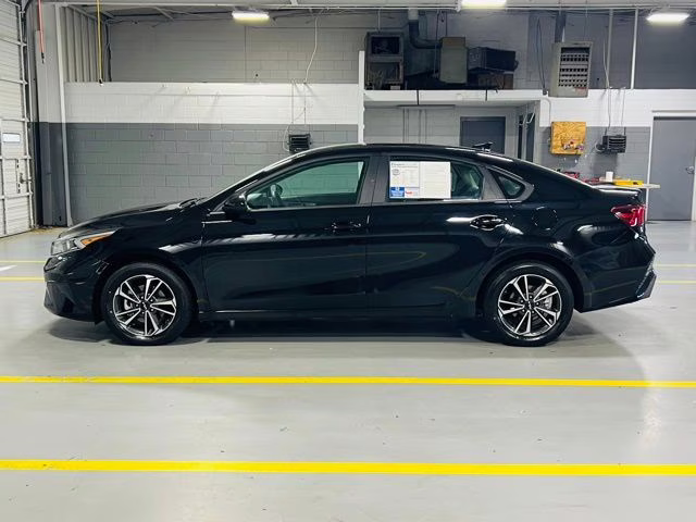 2024 Aurora Black Pearl Kia Forte LXS FWD Sedan