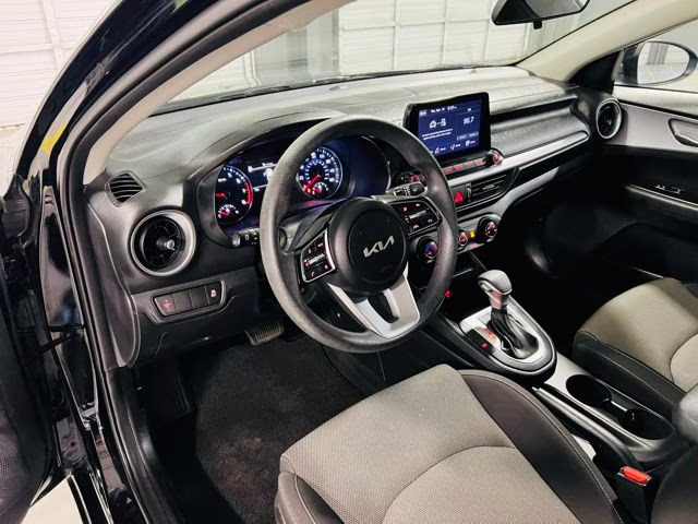 2024 Aurora Black Pearl Kia Forte LXS FWD Sedan