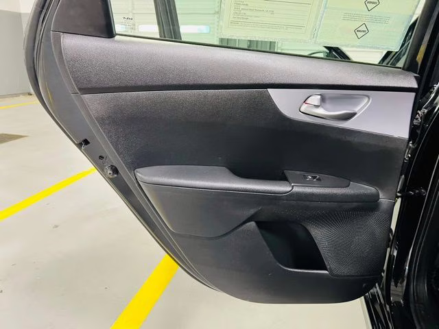 2024 Aurora Black Pearl Kia Forte LXS FWD Sedan