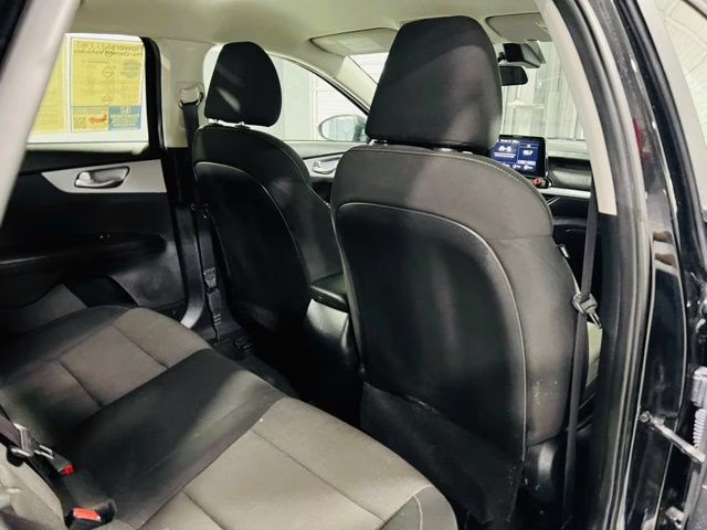 2024 Aurora Black Pearl Kia Forte LXS FWD Sedan